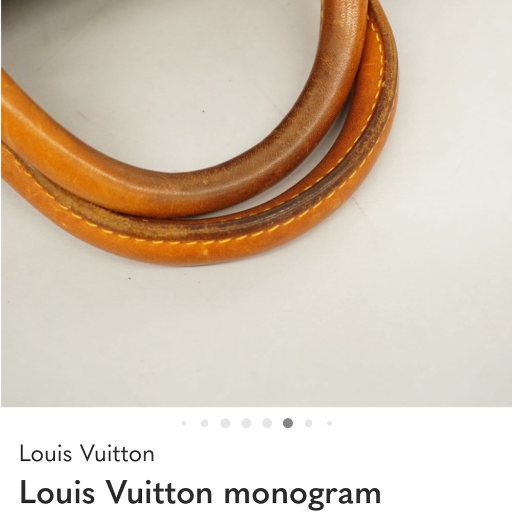 Louis Vuitton Monogram Toiletry Bag - Tan and Brown - Picture 8 of 12